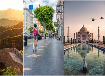 ¿Cuáles son las atracciones turísticas más decepcionantes del mundo? La de Los Ángeles te sorprenderá