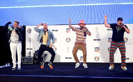 Regresan los Backstreet Boys a Las Vegas