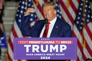 Donald Trump amenaza con cerrar la frontera si vuelve a la Casa Blanca