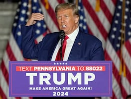 Donald Trump amenaza con cerrar la frontera si vuelve a la Casa Blanca