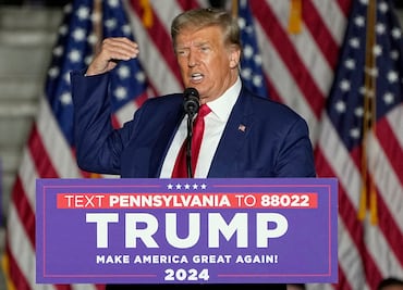 Equipo de Biden acusa a Trump de imitar a Hitler y Mussolini por comparar a sus adversarios con "alimañas"