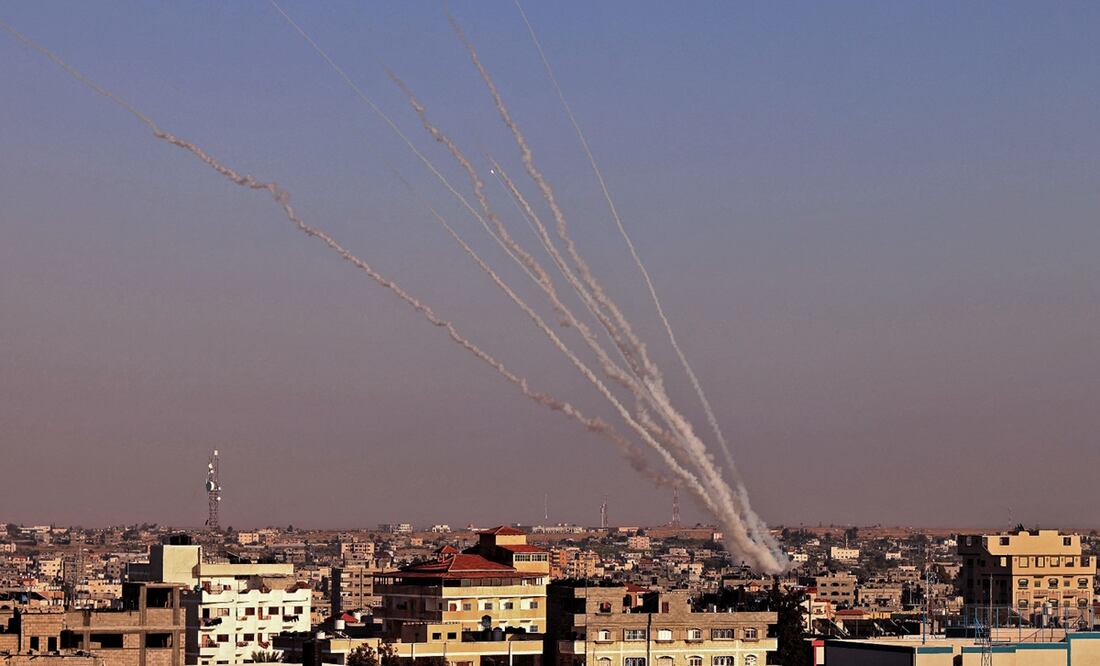 HRW denuncia que Israel ha usado fósforo blanco en ataques contra Gaza y Líbano. Foto AFP