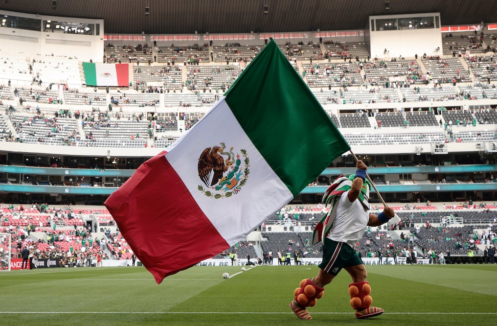 México vs Bélgica: dónde ver EN VIVO y hora del partido de preparación rumbo a la Copa Mundial de la FIFA 2026 Foto:EFE/ José Méndez