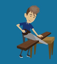 La visa para trabajar en jardinería, construcción y limpieza