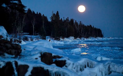 Mira al cielo este fin de semana; habrá superluna de nieve