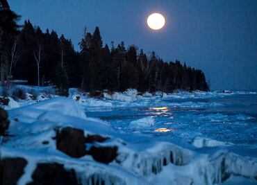 Mira al cielo este fin de semana; habrá superluna de nieve