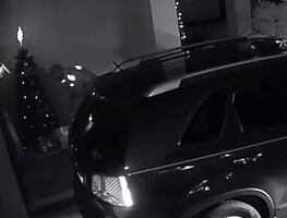 Video. Repartidor de Amazon roba paquete tras simular entrega