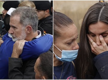 "Hay que entender el enfado", dice Rey Felipe tras reclamos de damnificados por temporal en zonas de Valencia. VIDEOS