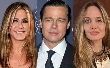 Jennifer Aniston llama "bruja" a Angelina Jolie: no perdona que le quitara a Brad Pitt
