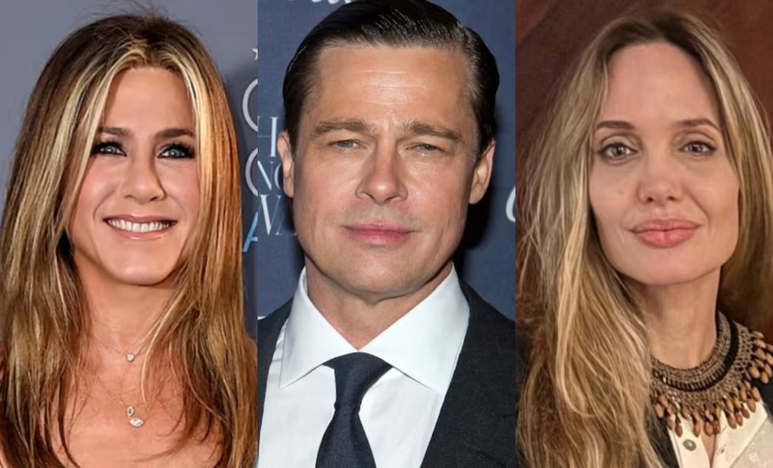 Jennifer Aniston llama "bruja" a Angelina Jolie: no perdona que le quitara a Brad Pitt. Foto AP AFP