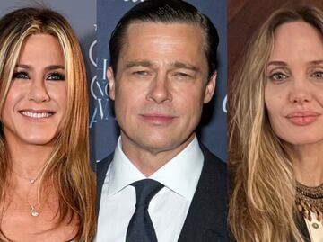 Jennifer Aniston llama "bruja" a Angelina Jolie: no perdona que le quitara a Brad Pitt