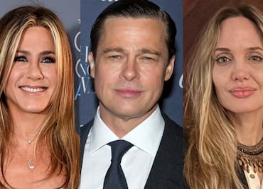 Jennifer Aniston llama "bruja" a Angelina Jolie: no perdona que le quitara a Brad Pitt