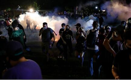 Dos muertos por disparos durante protestas antirracistas en EU