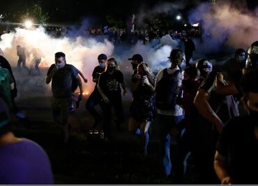 Dos muertos por disparos durante protestas antirracistas en EU
