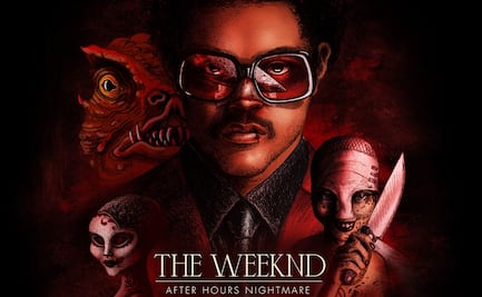 Universal Studios tendrá casas embrujadas inspiradas en álbum de The Weeknd