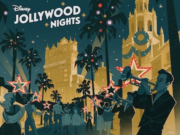 Disney Jollywood Nights. Walt Disney World anuncia una nueva fiesta navideña