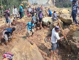 Catastróficos deslizamientos de tierra sepultan a más de 2 mil personas en Papúa Nueva Guinea