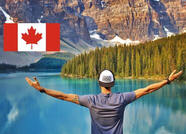 ¿De qué países son los residentes permanentes que más admite Canadá?