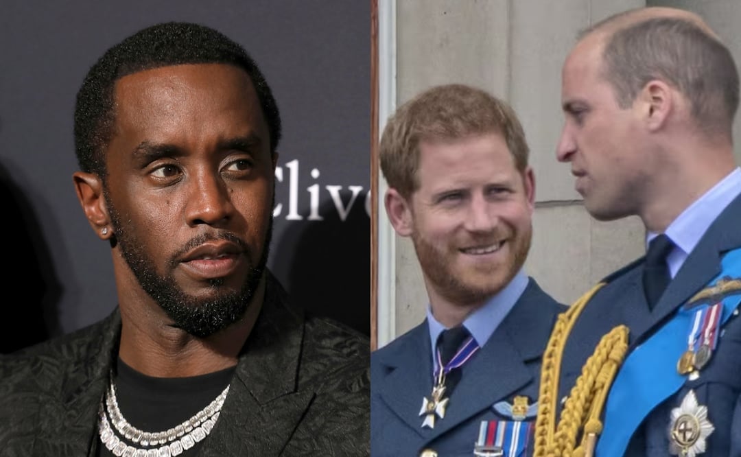 Escándalo real: Príncipe Harry y William fueron invitados a polémicas fiestas de Sean 'Diddy' Combs. ¿Asistieron? Foto: AP / The Grosby Group