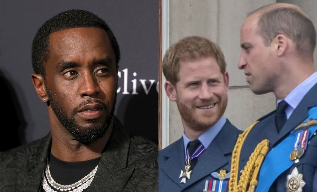Escándalo real: Príncipe Harry y William fueron invitados a polémicas fiestas de Sean 'Diddy' Combs. ¿Asistieron? Foto: AP / The Grosby Group