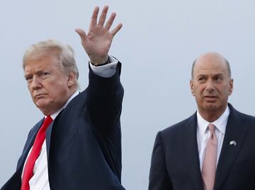 Trump sí presionó a Ucrania para que investigara a hijo de Biden: diplomático