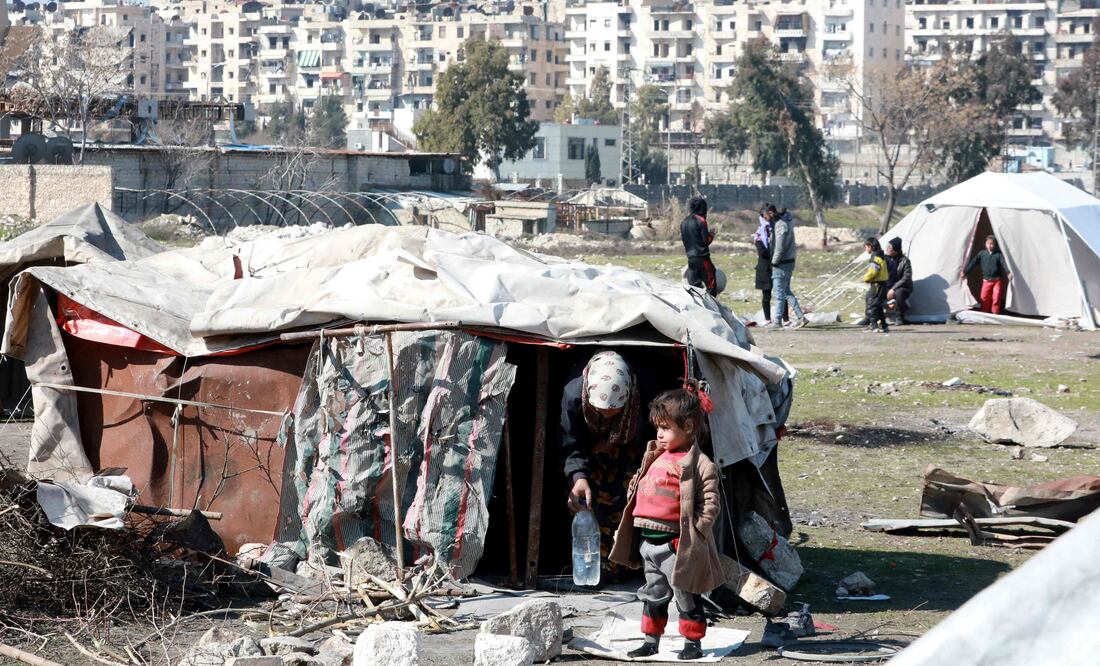 (Photo by LOUAI BESHARA / AFP)