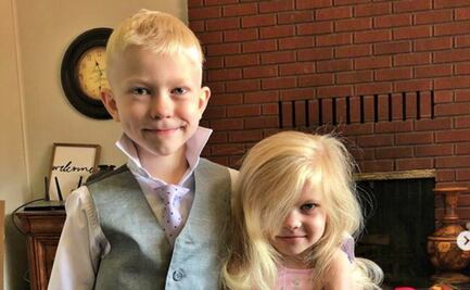 Niño ‘héroe’ salva a su hermana del ataque de un perro en EU 