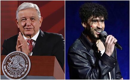 AMLO pide a Bad Bunny concierto gratis en el Zócalo tras caos en las entradas