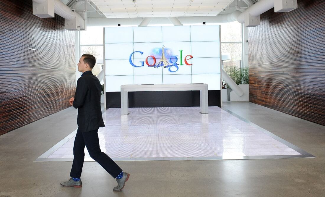 Además de despidos, Google recortará gastos en computadoras, cafeterías y grapadoras. AFP