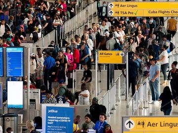 Los 8 consejos de la TSA para pasar su control de seguridad "sin estrés"