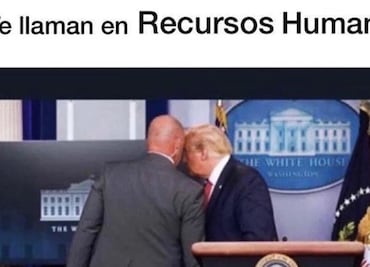 Los memes de la virtual victoria de Joe Biden y la derrota de Donald Trump