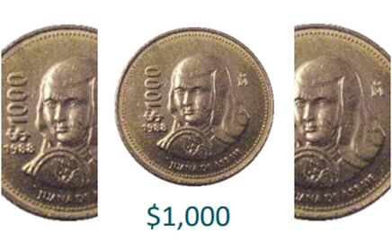 La moneda de $1000 de Sor Juana Inés de la Cruz por la que piden hasta $80 mil pesos