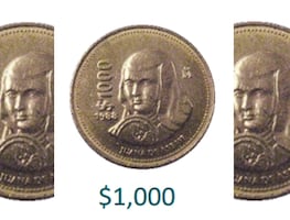 La moneda de $1000 de Sor Juana Inés de la Cruz por la que piden hasta $80 mil pesos