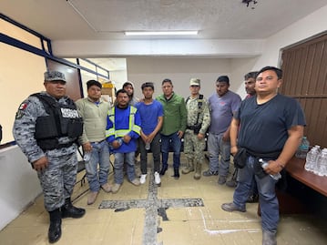 Localizan con vida a siete electricistas desaparecidos en San Luis Potosí; están bajo resguardo de la Fiscalía