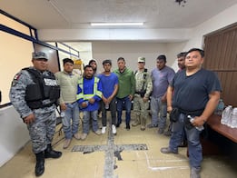 Localizan con vida a siete electricistas desaparecidos en San Luis Potosí; están bajo resguardo de la Fiscalía