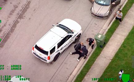 Video revela otro arresto policial contra afroamericano, similar al de Floyd