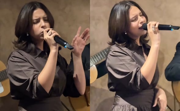 ¿Ángela Aguilar está embarazada? Las FOTOS del festejo de Pepe Aguilar desatan fuertes rumores