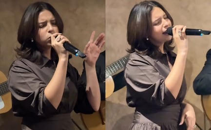 ¿Ángela Aguilar está embarazada? Las FOTOS del festejo de Pepe Aguilar desatan fuertes rumores