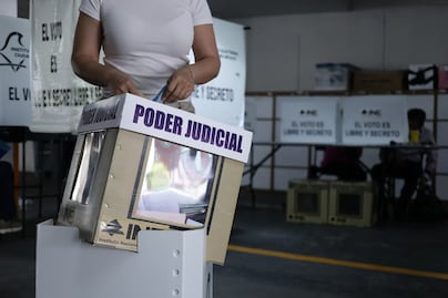 México vota entre la confusión en su primera elección judicial