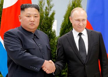 Corea del Norte afirma que apoyará a Rusia hasta la “victoria” en Ucrania
