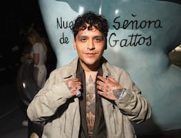“Yo soy bello”. Nombran a Christian como una de las celebridades más bellas del 2024