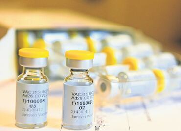 Covid-19: Eficacia y efectos secundarios de la vacuna Johnson & Johnson