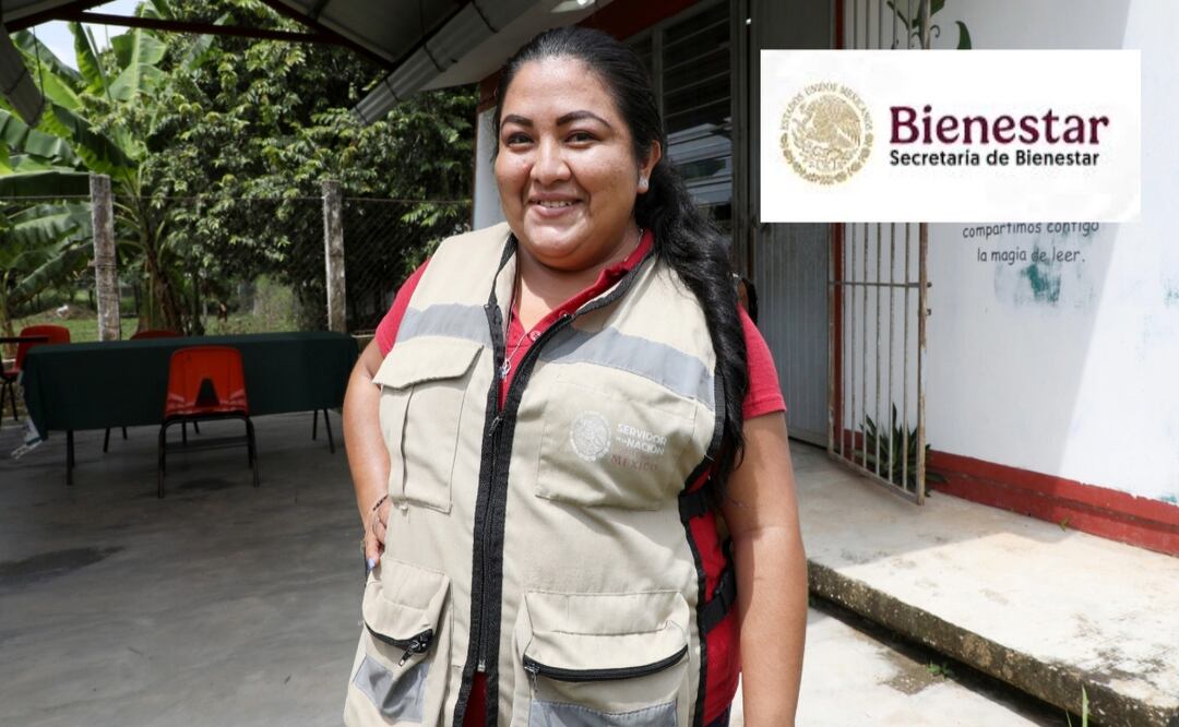 ¿Cómo identificar al servidor de la nación que podría hacer el censo de Salud Casa por Casa? Foto: Secretaría de Bienestar