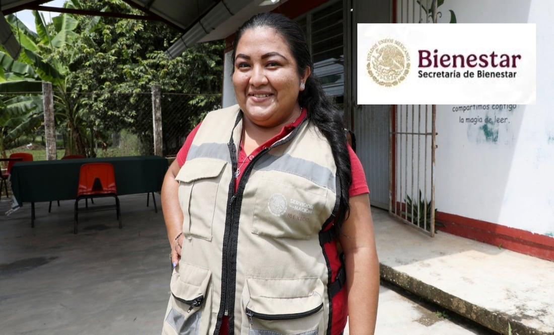 ¿Cómo identificar al servidor de la nación que podría hacer el censo de Salud Casa por Casa? Foto: Secretaría de Bienestar