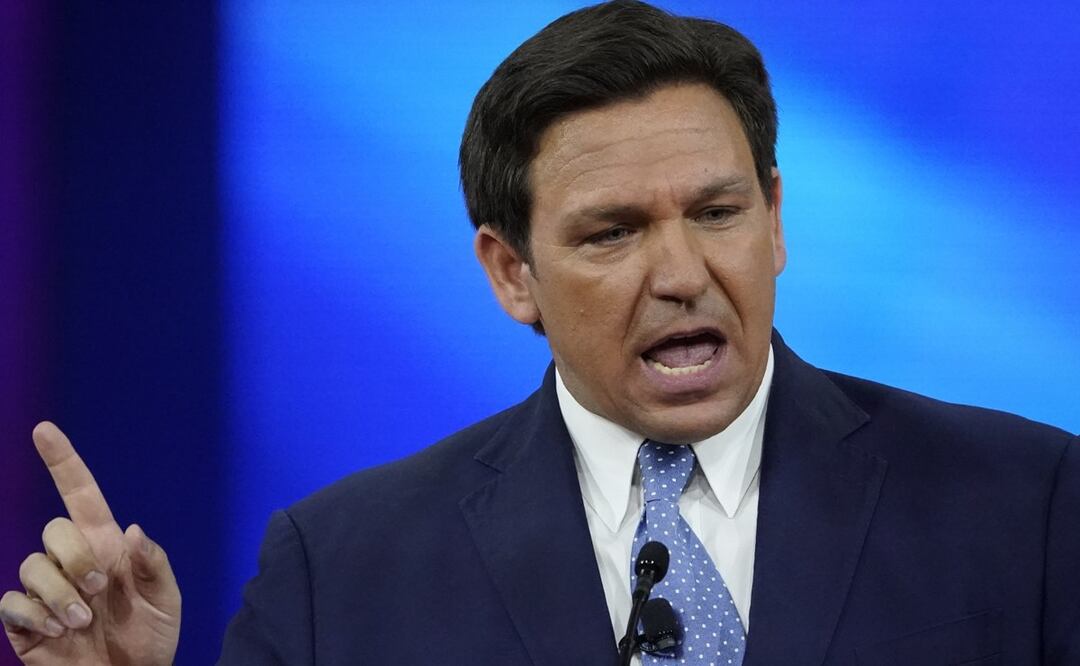 Gobernador DeSantis lanza duro mensaje a Disney: 'Van a perder esa demanda'. Foto: AP