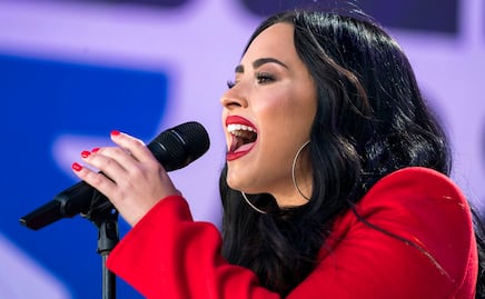 Demi Lovato cantará himno de Estados Unidos en Super Bowl LIV