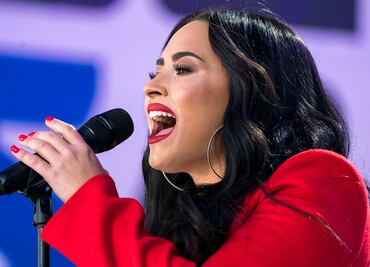 Demi Lovato cantará himno de Estados Unidos en Super Bowl LIV