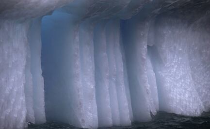 ¡Inédito! lluvia en el casquete glaciar de Groelandia