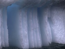 ¡Inédito! lluvia en el casquete glaciar de Groelandia
