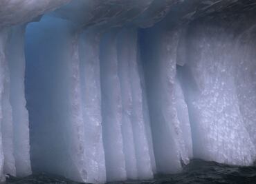 ¡Inédito! lluvia en el casquete glaciar de Groelandia